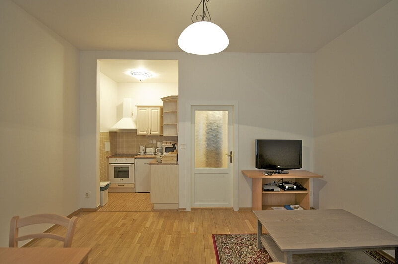 Záhřebská, Vinohrady - Praha 2 | Pronájem, Byt 2+kk, 35 m²