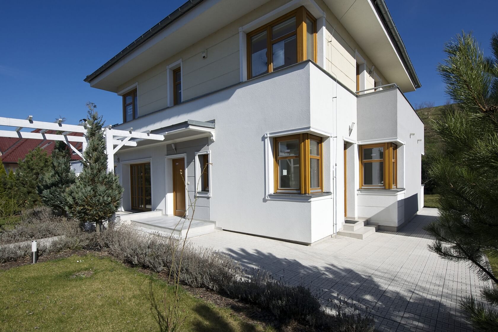 Pod valem II, Průhonice - Praha-západ | Pronájem, Rodinný dům 5+1, 220 m²