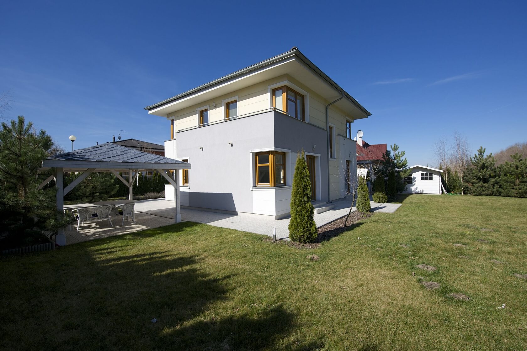 Pod valem II, Průhonice - Praha-západ | Rent, House Four-bedroom (5+1), 220 m²