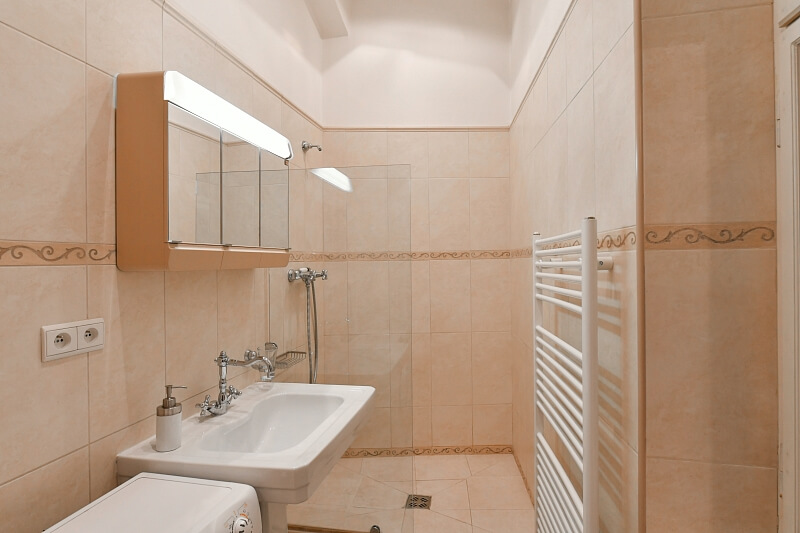 Čelakovského sady, Vinohrady - Prague 2 | Rent, Apartment One-bedroom (2+kk), 55 m²