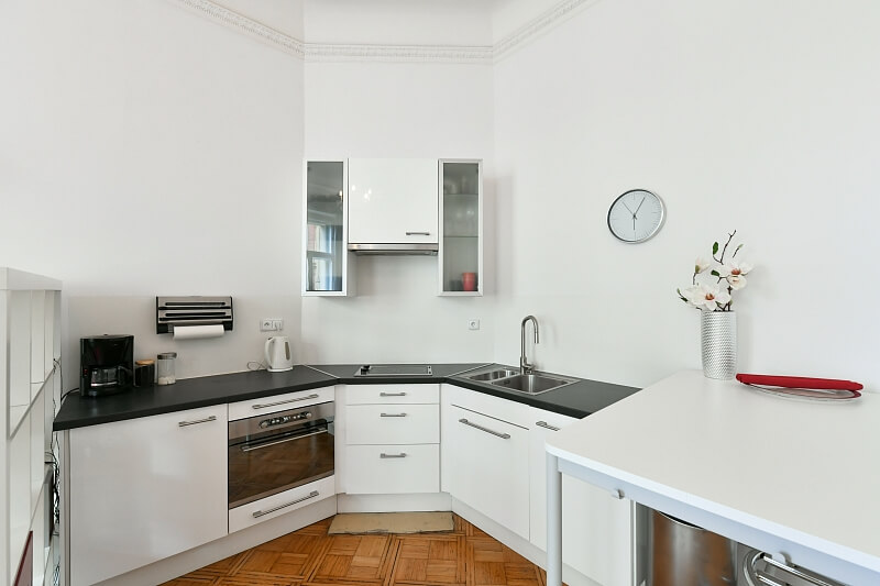 Čelakovského sady, Vinohrady - Prague 2 | Rent, Apartment One-bedroom (2+kk), 55 m²