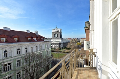 Lucemburská, Vinohrady - Prague 3 | Rent, Apartment Two-bedroom (3+1), 130 m²