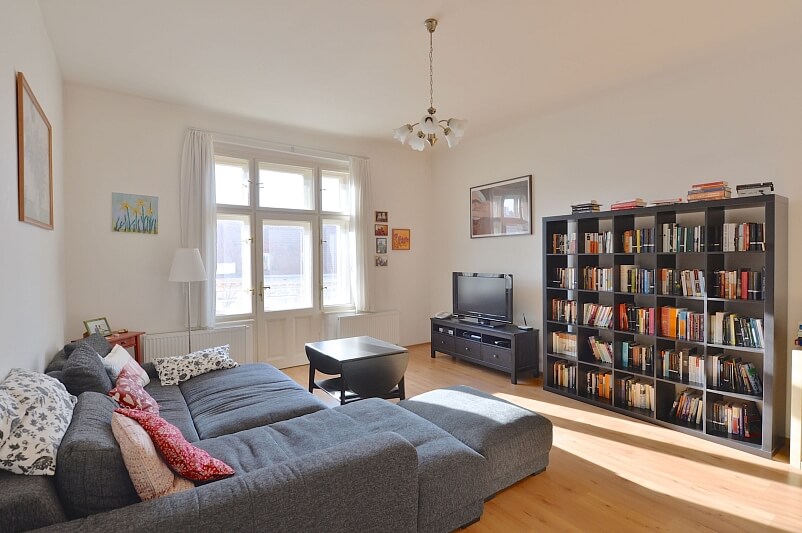 Lucemburská, Vinohrady - Praha 3 | Pronájem, Byt 3+1, 130 m²