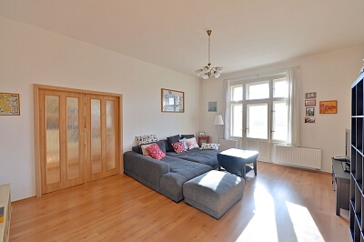 Lucemburská, Vinohrady - Praha 3 | Pronájem, Byt 3+1, 130 m²