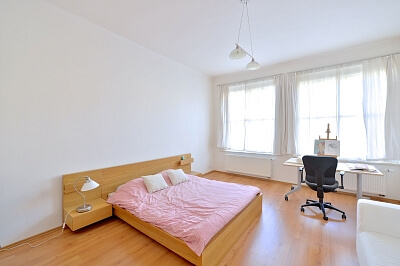 Lucemburská, Vinohrady - Prague 3 | Rent, Apartment Two-bedroom (3+1), 130 m²