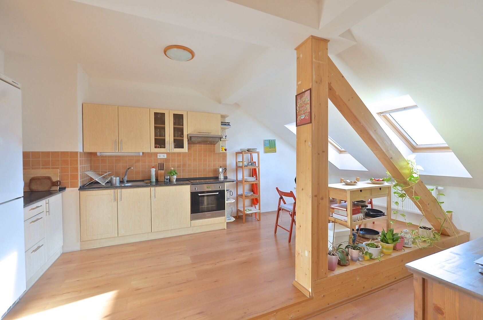 Lucemburská, Vinohrady - Praha 3 | Pronájem, Byt 3+1, 130 m²