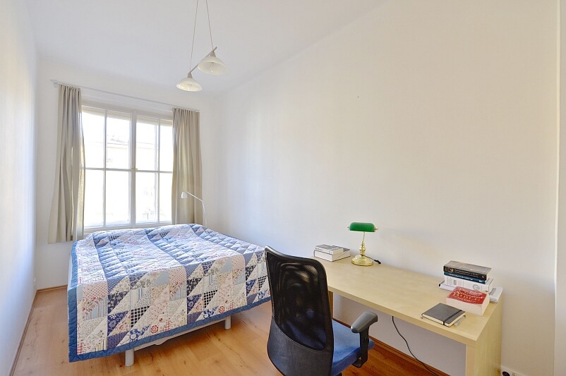 Lucemburská, Vinohrady - Prague 3 | Rent, Apartment Two-bedroom (3+1), 130 m²