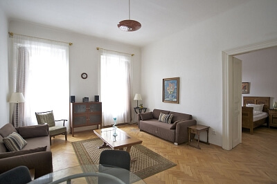Španělská, Vinohrady - Prague 2 | Sale, Apartment Two-bedroom (3+1), 110 m²