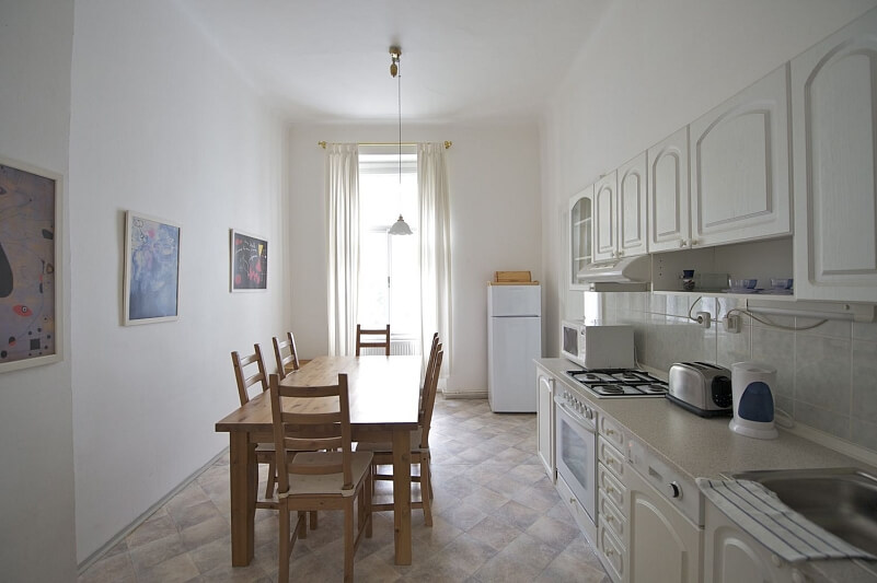 Španělská, Vinohrady - Prague 2 | Sale, Apartment Two-bedroom (3+1), 110 m²
