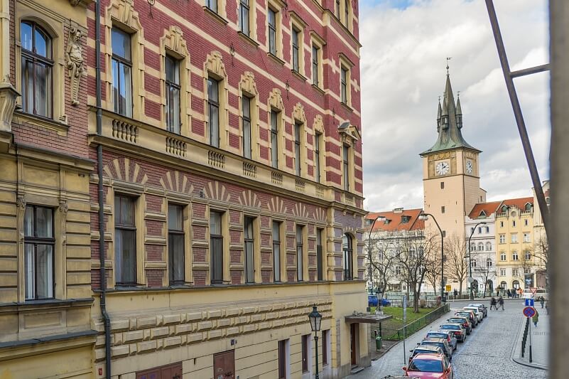 Karolíny Světlé, Staré Město - Prague 1 | Rent, Apartment One-bedroom (2+1), 59 m²