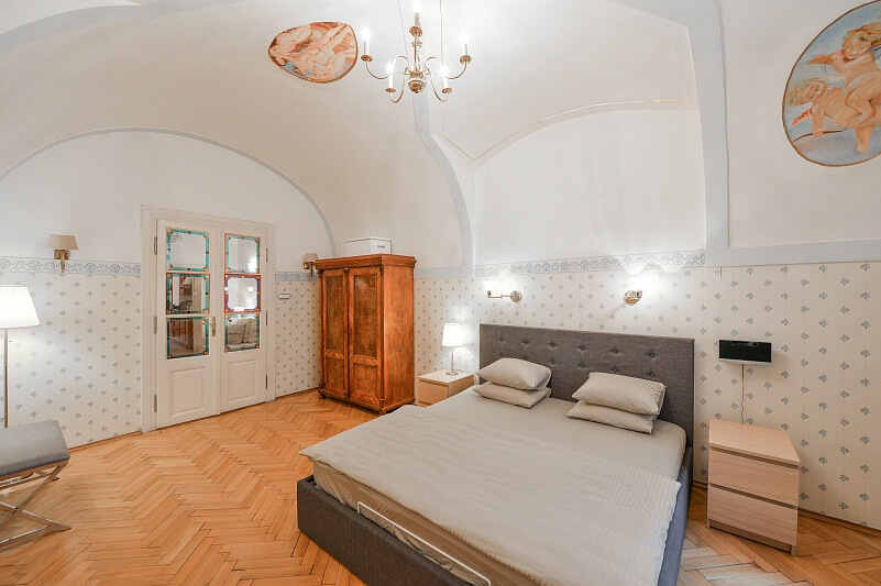 Karolíny Světlé, Staré Město - Prague 1 | Rent, Apartment One-bedroom (2+1), 59 m²