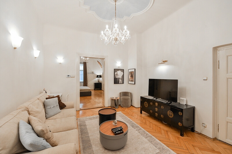 Karolíny Světlé, Staré Město - Prague 1 | Rent, Apartment One-bedroom (2+1), 59 m²