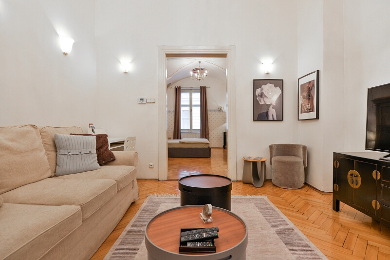 Karolíny Světlé, Staré Město - Prague 1 | Rent, Apartment One-bedroom (2+1), 59 m²