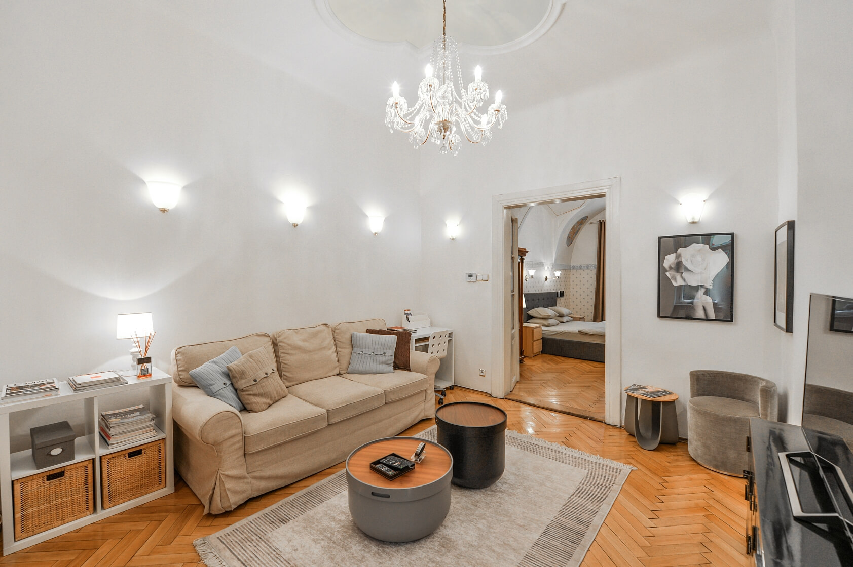 Karolíny Světlé, Staré Město - Praha 1 | Pronájem, Byt 2+1, 59 m²