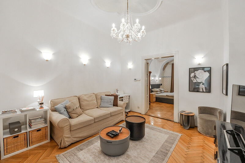 Karolíny Světlé, Staré Město - Prague 1 | Rent, Apartment One-bedroom (2+1), 59 m²