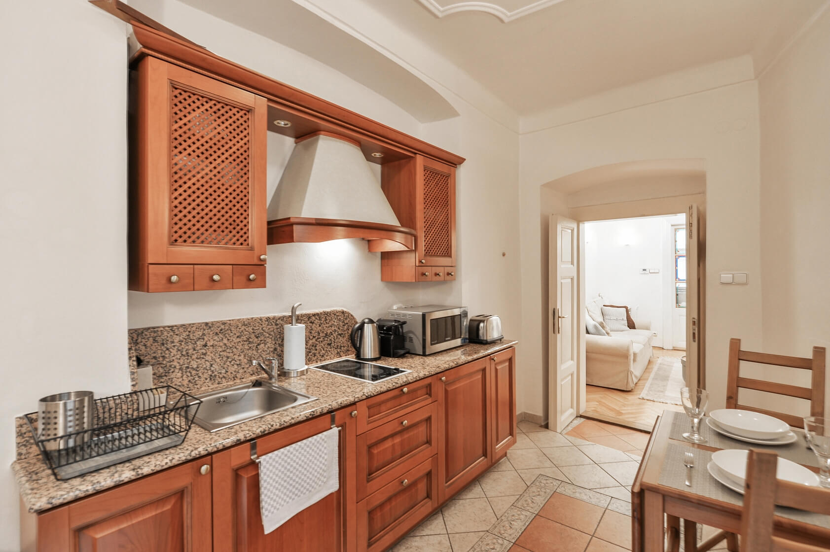 Karolíny Světlé, Staré Město - Praha 1 | Pronájem, Byt 2+1, 59 m²