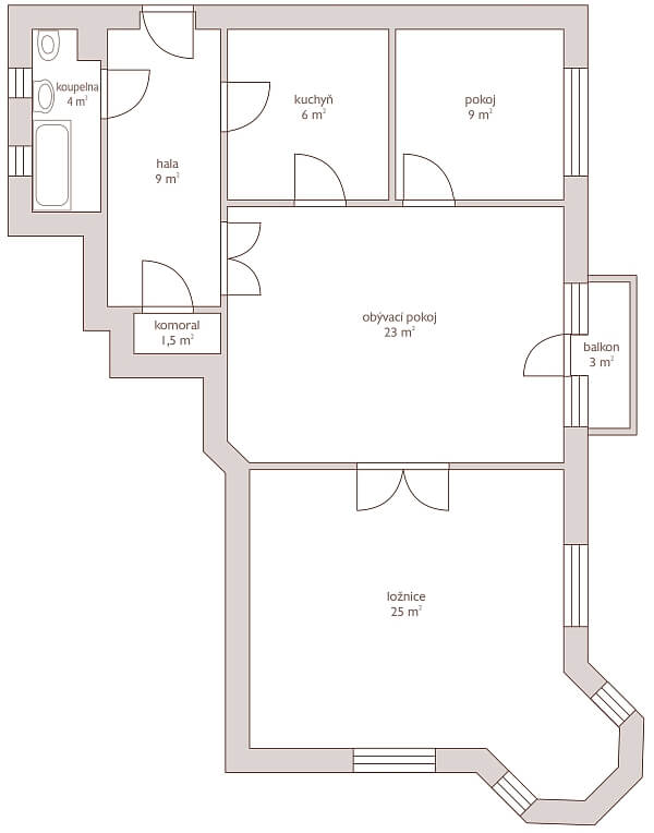 Floor plan 1