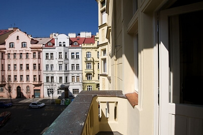 Krkonošská, Vinohrady - Prague 2 | Rent, Apartment Two-bedroom (3+1), 81 m²