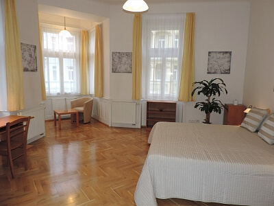 Krkonošská, Vinohrady - Praha 2 | Pronájem, Byt 3+1, 81 m²