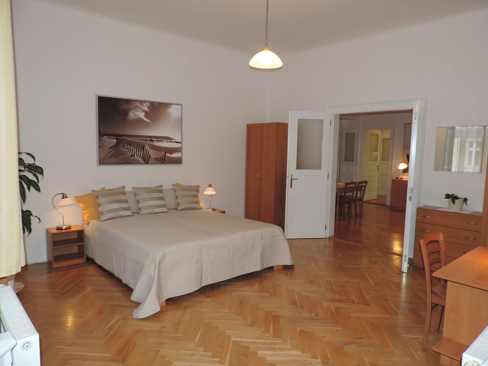 Krkonošská, Vinohrady - Praha 2 | Pronájem, Byt 3+1, 81 m²