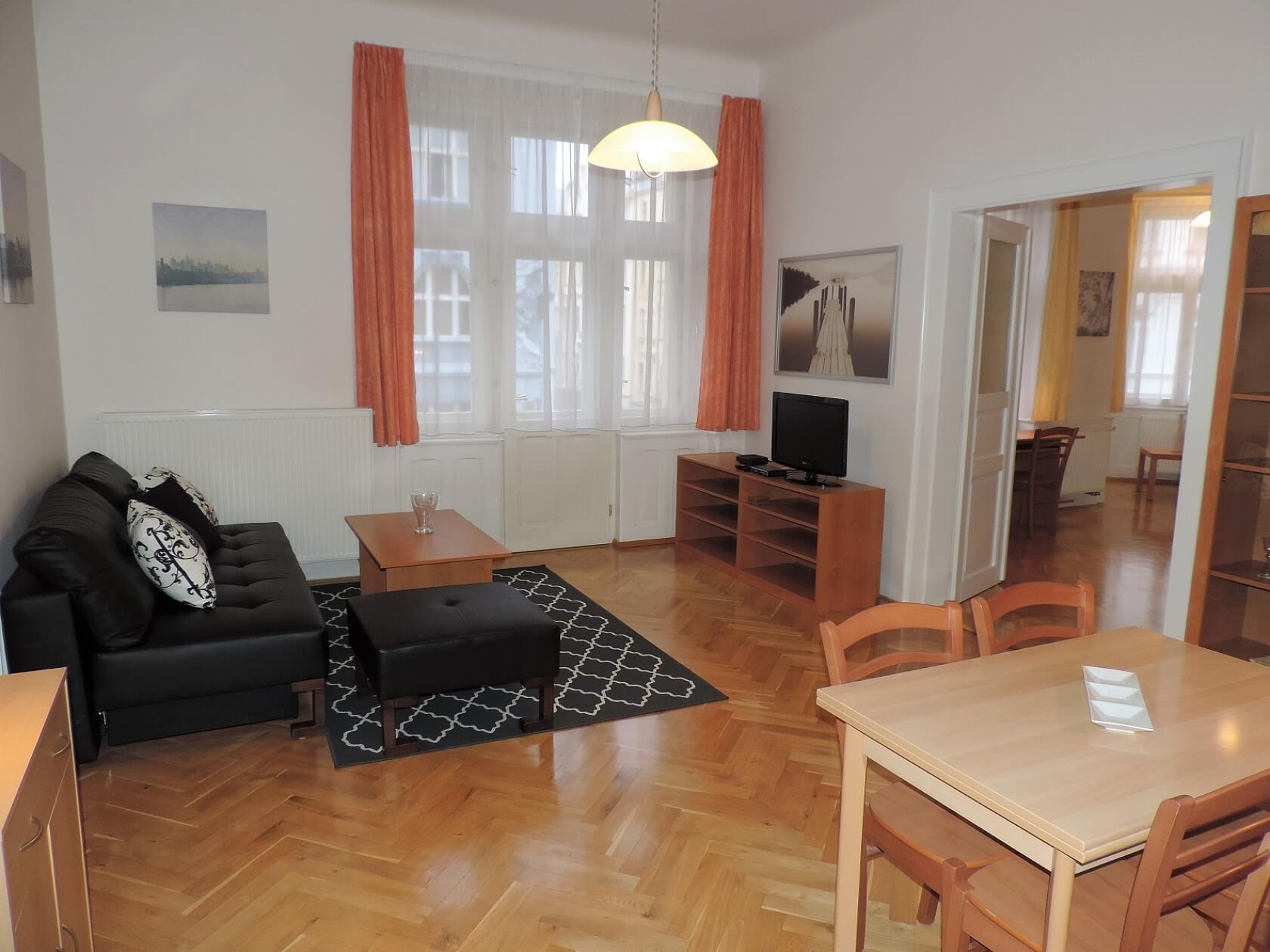 Krkonošská, Vinohrady - Prague 2 | Rent, Apartment Two-bedroom (3+1), 81 m²