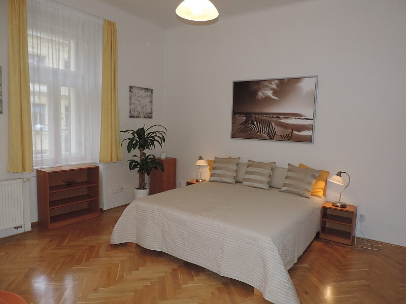 Krkonošská, Vinohrady - Praha 2 | Pronájem, Byt 3+1, 81 m²