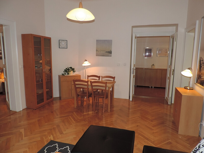 Krkonošská, Vinohrady - Prague 2 | Rent, Apartment Two-bedroom (3+1), 81 m²