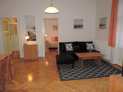 Krkonošská, Vinohrady - Prague 2 | Rent, Apartment Two-bedroom (3+1), 81 m²