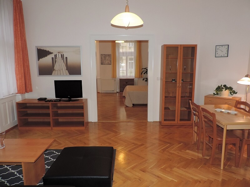 Krkonošská, Vinohrady - Praha 2 | Pronájem, Byt 3+1, 81 m²