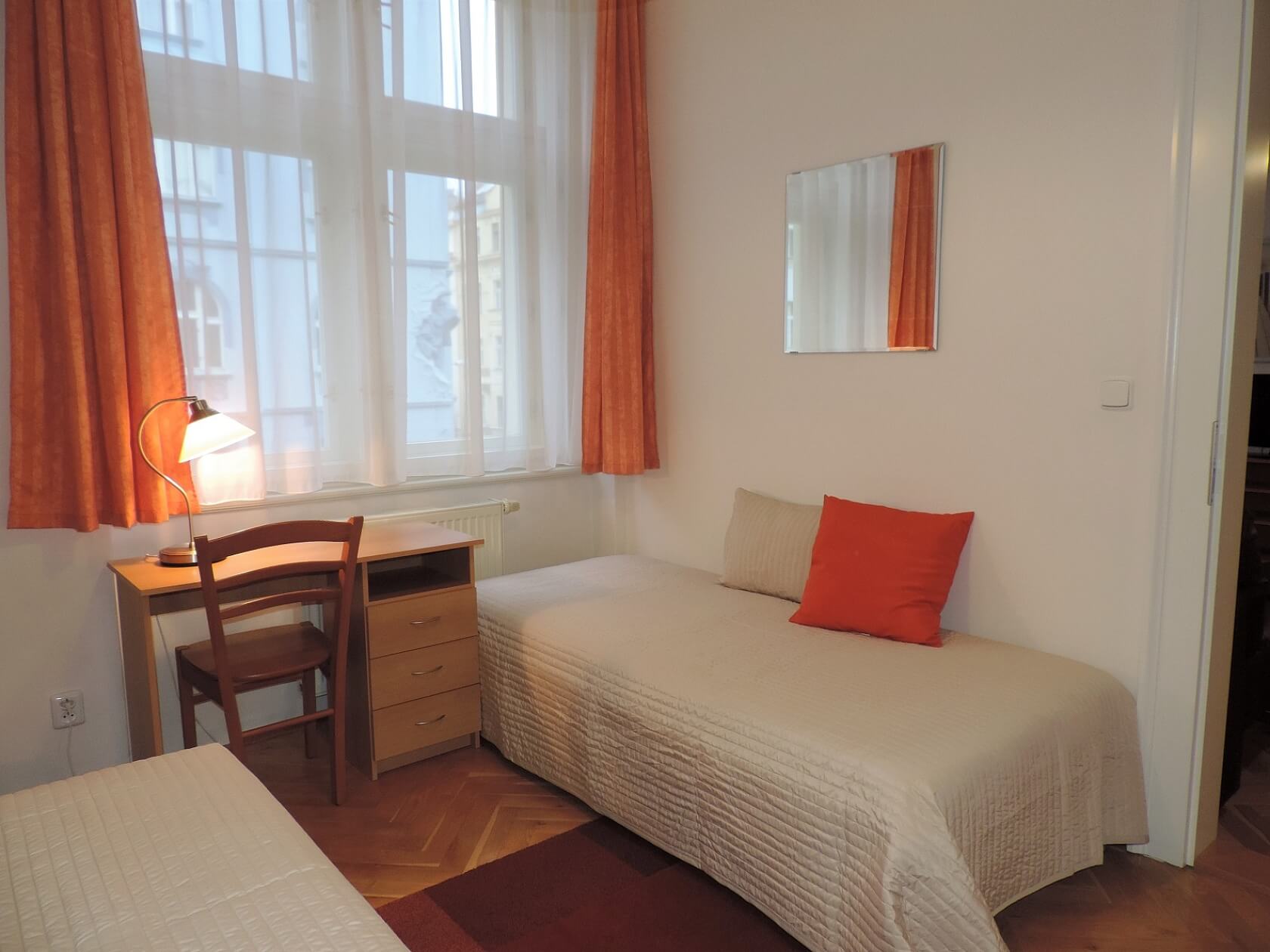 Krkonošská, Vinohrady - Prague 2 | Rent, Apartment Two-bedroom (3+1), 81 m²