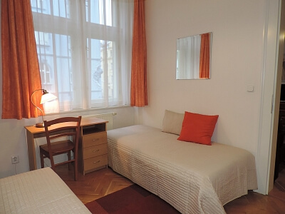 Krkonošská, Vinohrady - Prague 2 | Rent, Apartment Two-bedroom (3+1), 81 m²