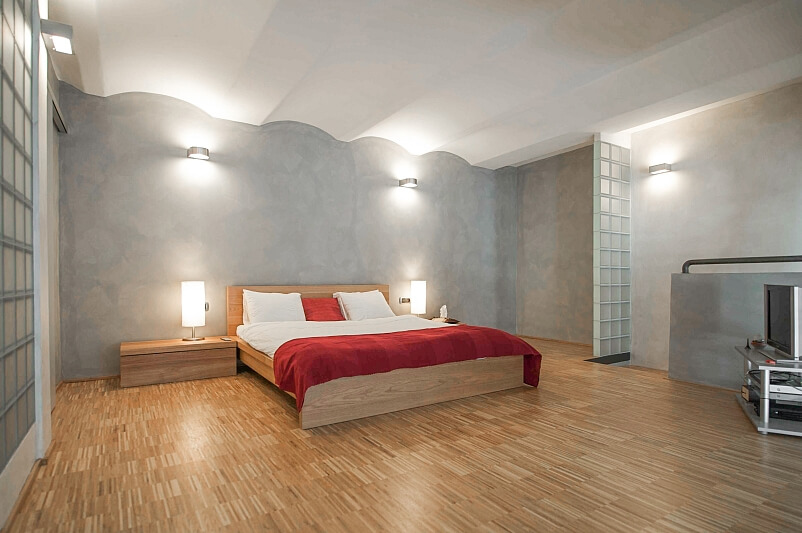 Na Maninách, Holešovice - Prague 7 | Rent, Apartment One-bedroom (2+kk), 114 m²