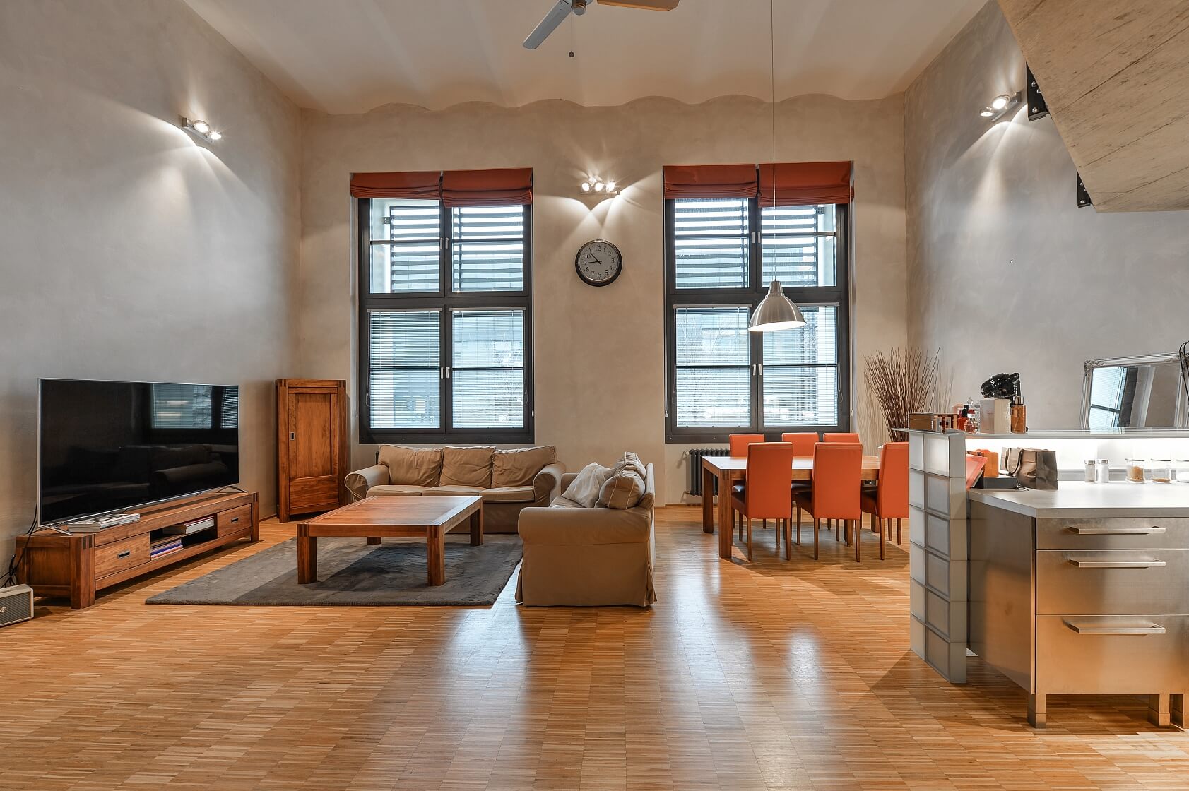 Na Maninách, Holešovice - Praha 7 | Pronájem, Byt 2+kk, 114 m²