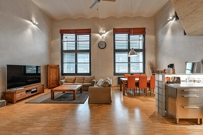 Na Maninách, Holešovice - Praha 7 | Pronájem, Byt 2+kk, 114 m²