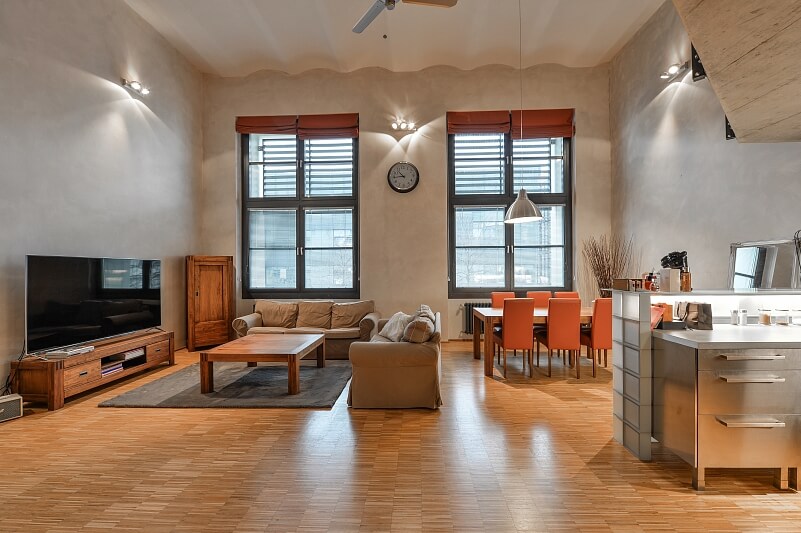 Na Maninách, Holešovice - Praha 7 | Pronájem, Byt 2+kk, 114 m²