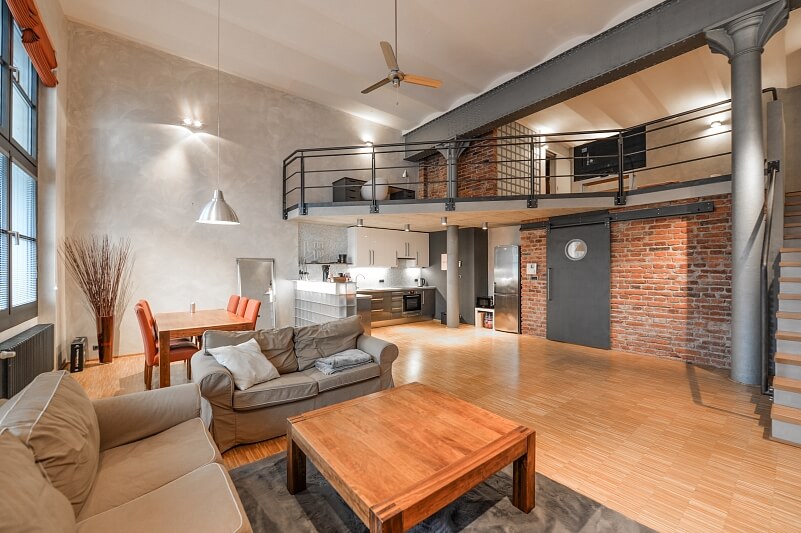 Na Maninách, Holešovice - Praha 7 | Pronájem, Byt 2+kk, 114 m²