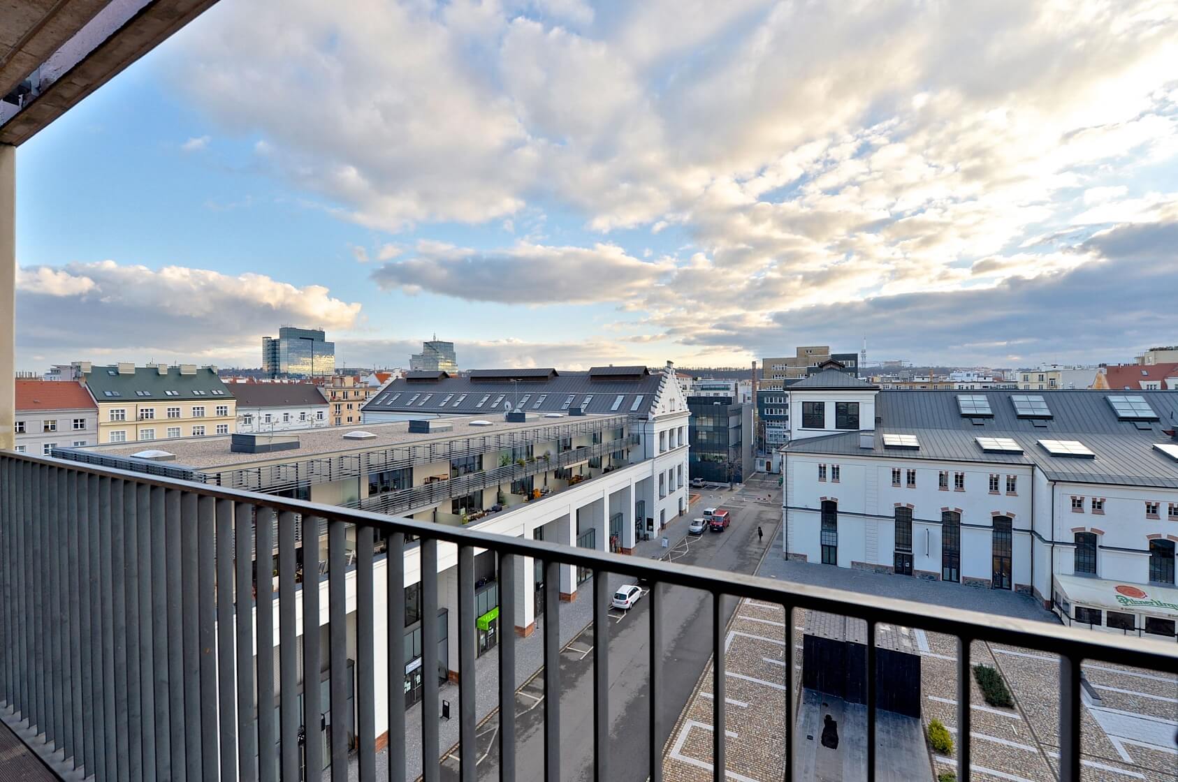 U Uranie, Holešovice - Prague 7 | Rent, Apartment One-bedroom (2+kk), 71 m²