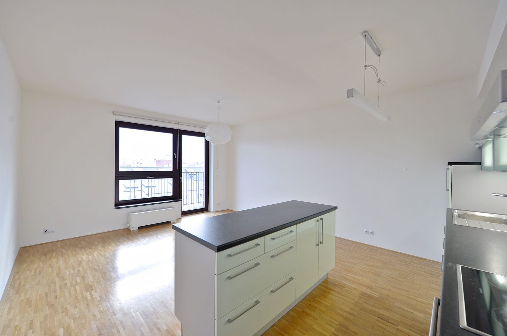 U Uranie, Holešovice - Prague 7 | Rent, Apartment One-bedroom (2+kk), 71 m²