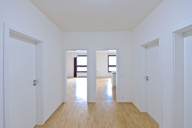 U Uranie, Holešovice - Prague 7 | Rent, Apartment One-bedroom (2+kk), 71 m²