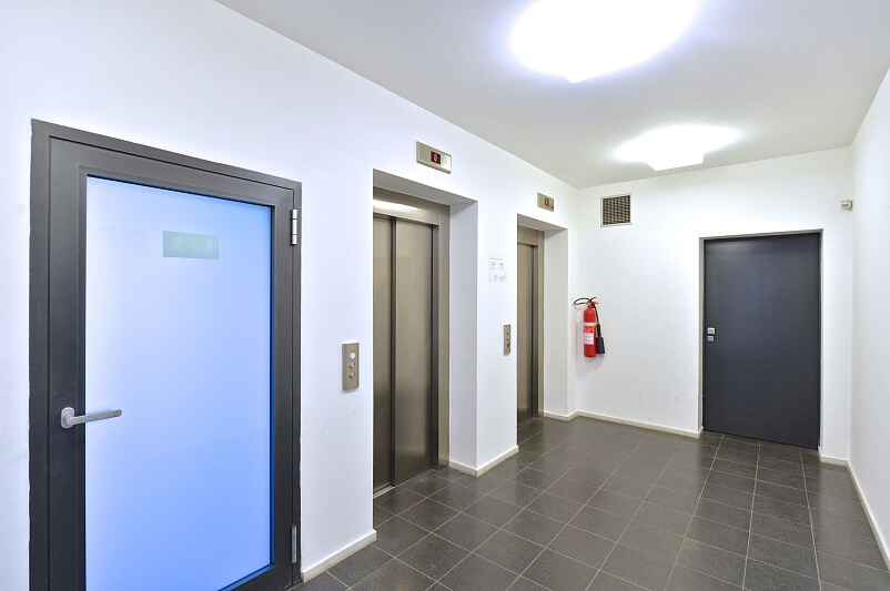 U Uranie, Holešovice - Prague 7 | Rent, Apartment One-bedroom (2+kk), 71 m²