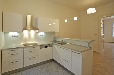 Na Bělidle, Smíchov - Prague 5 | Rent, Apartment One-bedroom (2+1), 64 m²