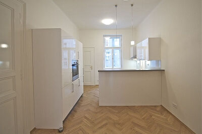 Na Bělidle, Smíchov - Prague 5 | Rent, Apartment One-bedroom (2+1), 64 m²