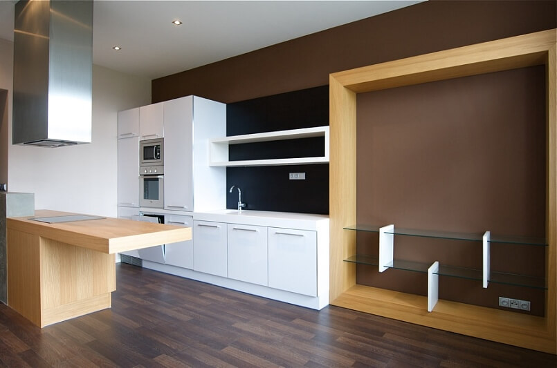 Kodaňská, Vršovice - Prague 10 | Rent, Apartment One-bedroom (2+kk), 61 m²