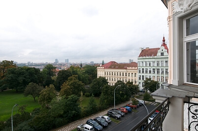 Kodaňská, Vršovice - Prague 10 | Rent, Apartment One-bedroom (2+kk), 61 m²