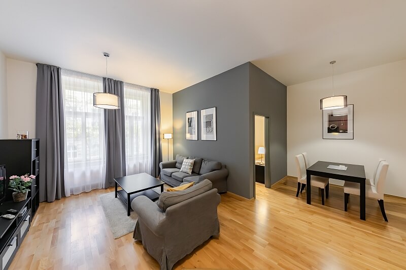 Moravská, Vinohrady - Prague 2 | Rent, Apartment Two-bedroom (3+kk), 65 m²