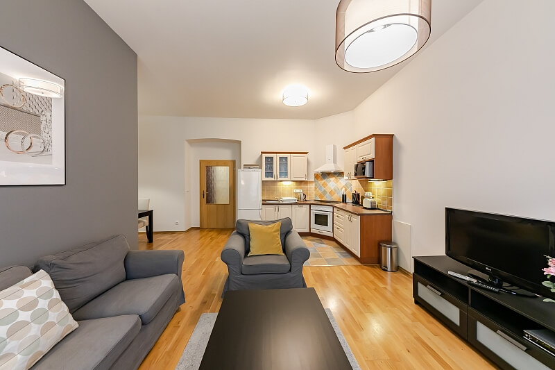 Moravská, Vinohrady - Praha 2 | Pronájem, Byt 3+kk, 65 m²