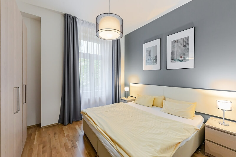 Moravská, Vinohrady - Prague 2 | Rent, Apartment Two-bedroom (3+kk), 65 m²