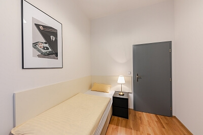 Moravská, Vinohrady - Prague 2 | Rent, Apartment Two-bedroom (3+kk), 65 m²