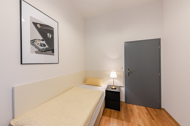 Moravská, Vinohrady - Prague 2 | Rent, Apartment Two-bedroom (3+kk), 65 m²