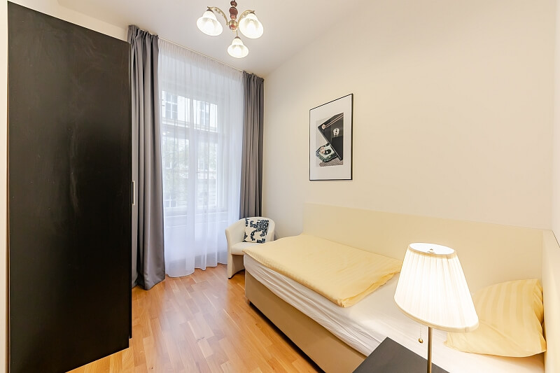 Moravská, Vinohrady - Prague 2 | Rent, Apartment Two-bedroom (3+kk), 65 m²
